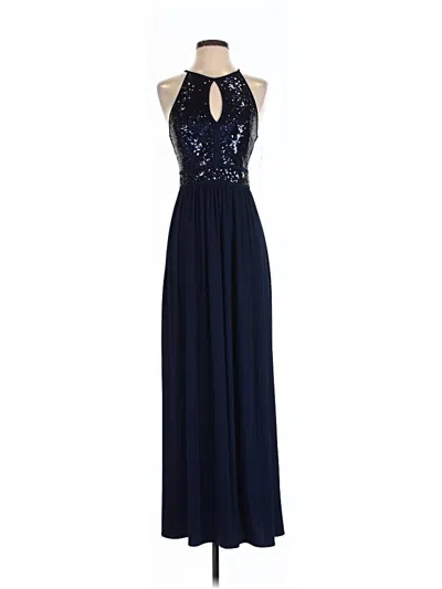 Morgan & Co. Cocktail Dress In Blue