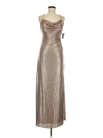 Morgan & Co. Cocktail Dress In Gold