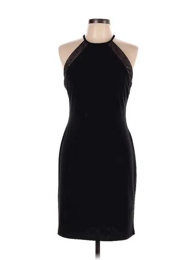 Pre-owned Morgan & Co. Cocktail Dress In Gray