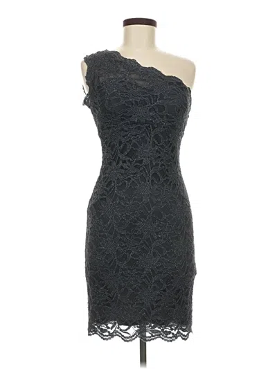 Pre-owned Morgan & Co. Cocktail Dress In Gray