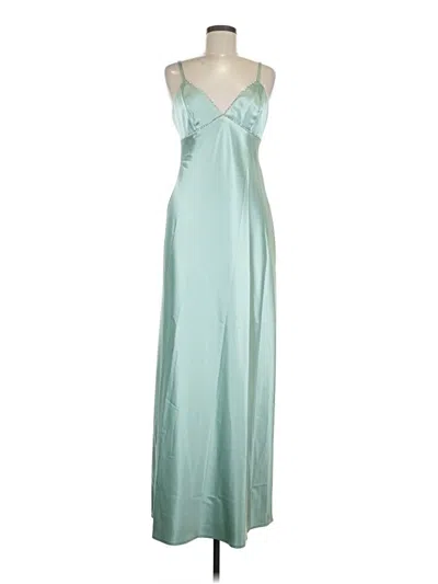 Pre-owned Morgan & Co. Cocktail Dress In Green