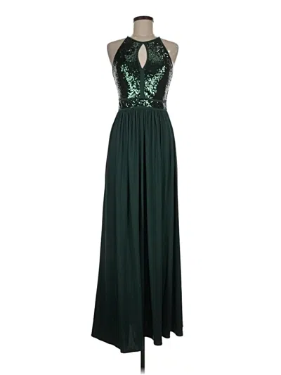 Pre-owned Morgan & Co. Cocktail Dress In Green