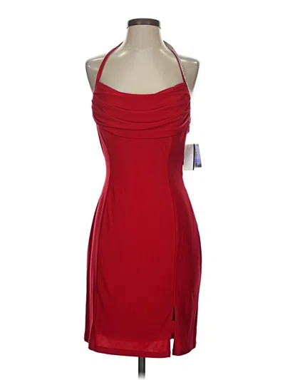 Morgan & Co. Cocktail Dress In Red