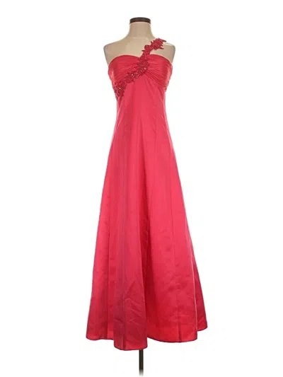 Pre-owned Morgan & Co. Cocktail Dress In Red