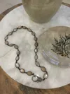 Morgan & Me Women's Moonstone With Pave Diamond Lobster Clasp Necklace In Silver