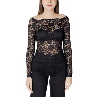 Morgan De Toi Black Polyamide Long Sleeve