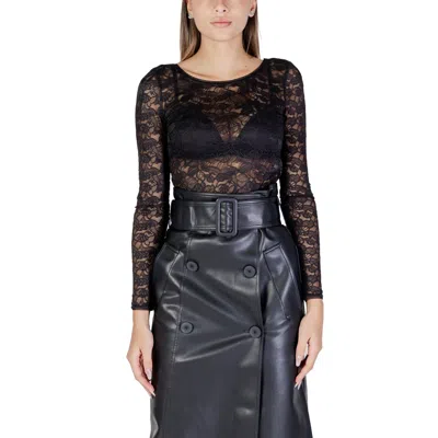 Morgan De Toi Polyamide Tops & Women's T-shirt In Black
