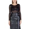 Morgan De Toi Polyamide Tops & Women's T-shirt