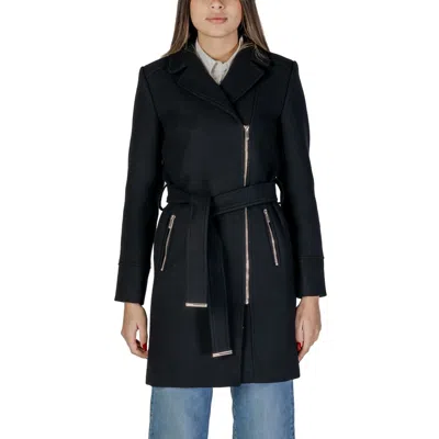 MORGAN DE TOI BLACK WOOL JACKETS & COAT