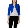 Morgan De Toi Blue Polyester Sweater In Blue