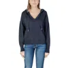 Morgan De Toi Blue Viscose Sportswear In Blue