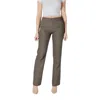Morgan De Toi Green Cotton Pant In Brown