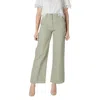Morgan De Toi Green Cotton Relaxed Fit Jean In Green
