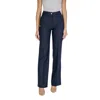 Morgan De Toi Polyester Jeans & Women's Pant In Blue