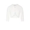 Morgan De Toi White Polyester Sweater In White