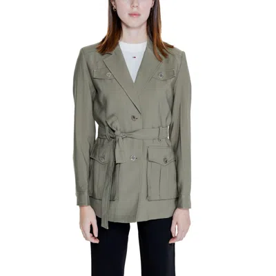 Morgan De Toi Viscose Suits & Women's Blazer In Green
