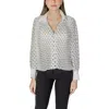 Morgan De Toi White Polyester Blouse In White