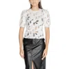 Morgan De Toi White Polyester T-shirt In White