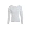 Morgan De Toi White Viscose Long Sleeve In White