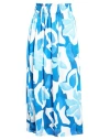 Morgan De Toi Woman Maxi Skirt Azure Size 10 Polyester, Elastane In Blue
