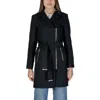 Morgan De Toi Wool Jackets & Women's Coat In Black
