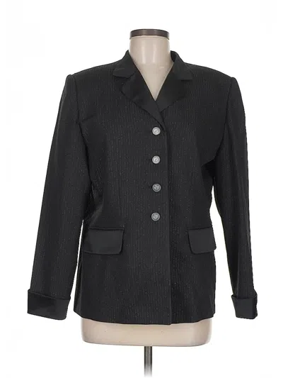 Pre-owned Morgan-gaul Blazer Jacket In Black