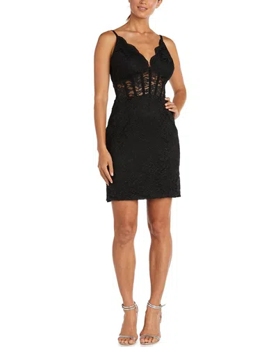 Morgan Lace Bodycon Dress