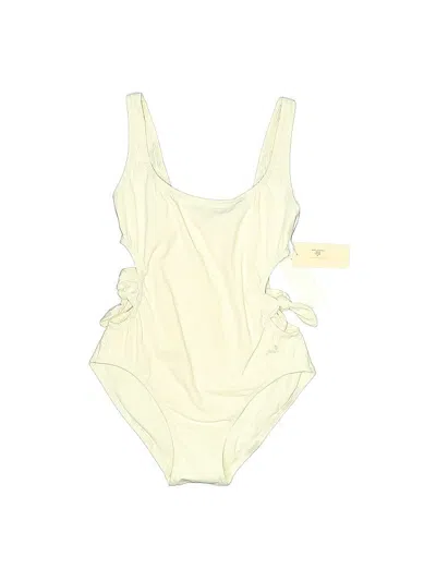 Morgan Lane One Piece Swimsuit In Neutral