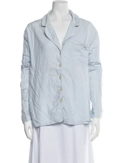 Pre-owned Morgan Lane Pajamas In Blue