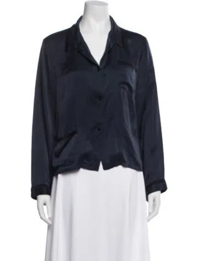 Pre-owned Morgan Lane Pajamas In Blue