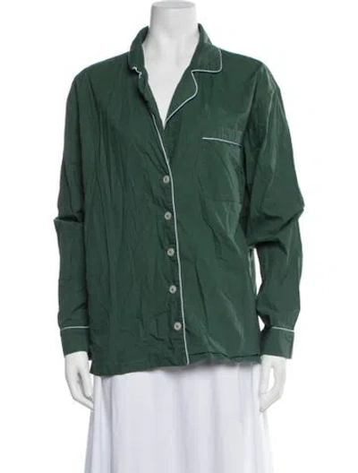 Pre-owned Morgan Lane Pajamas In Green