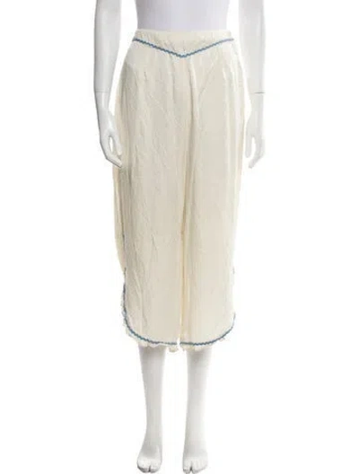 Pre-owned Morgan Lane Pajamas In Neutrals