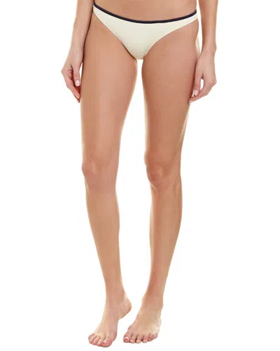 Morgan Lane Rianne Bikini Bottom In Neutral