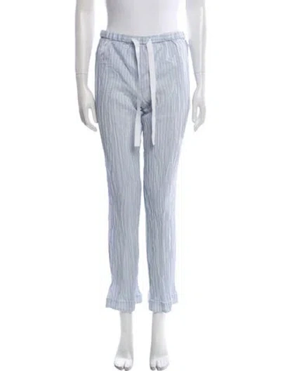 Pre-owned Morgan Lane Striped Pajamas In Multi