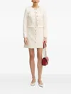 Morgan Patch-pocket Jacket In Yellow