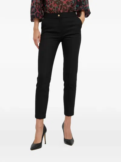 Morgan Plime.f Trousers In Black