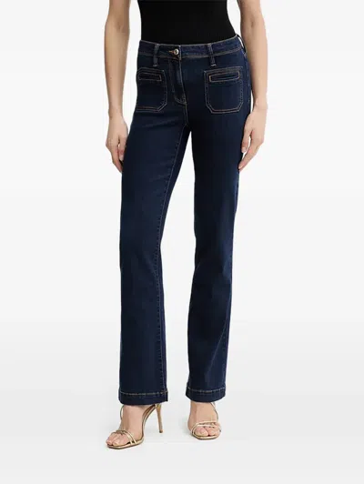 Morgan Polasi Pocket Jeans In Blue