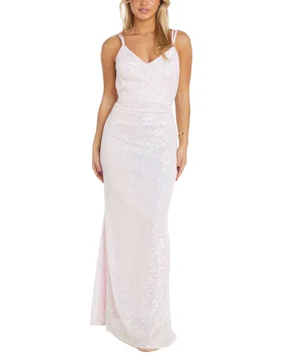 Morgan Sequin Gown