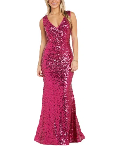 MORGAN MORGAN SEQUIN GOWN