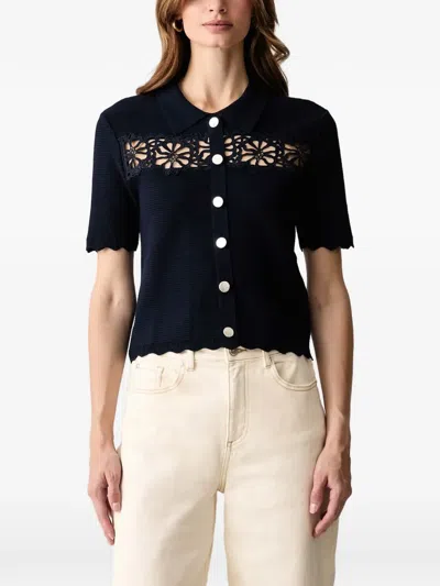 Morgan Short-sleeve Shirt In Blue