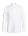Morgan Stewart Sport Shirts In White