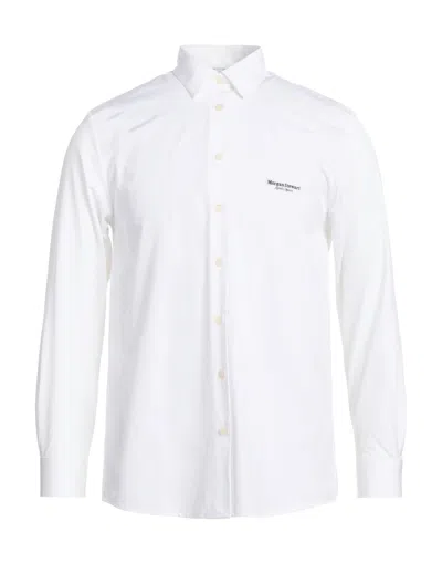 Morgan Stewart Sport Shirts In White
