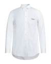 Morgan Stewart Sport Man Shirt White Size Xxl Cotton In White