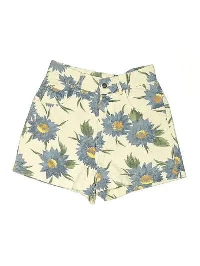 Pre-owned Morgan Stewart Sport Shorts In White