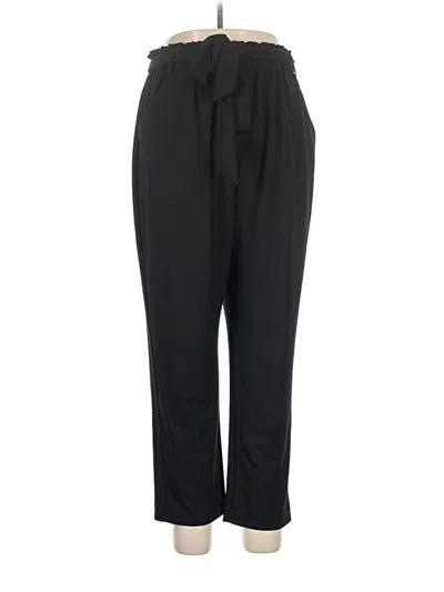 Pre-owned Morgan Taylor Casual Pants In Black