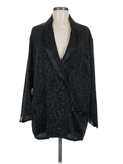 Pre-owned Morgan Taylor Kimono In Black