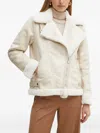 Morgan Zip Jacket In Neutral