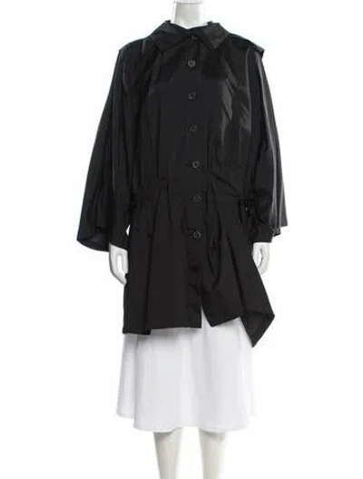 Pre-owned Morgane Le Fay Coat In Black