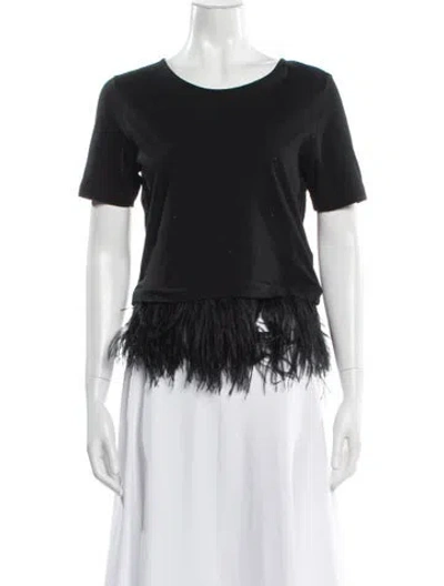 Pre-owned Morgane Le Fay Crew Neck Short Sleeve T-shirt In Gray