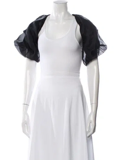 Pre-owned Morgane Le Fay Jacket In Black